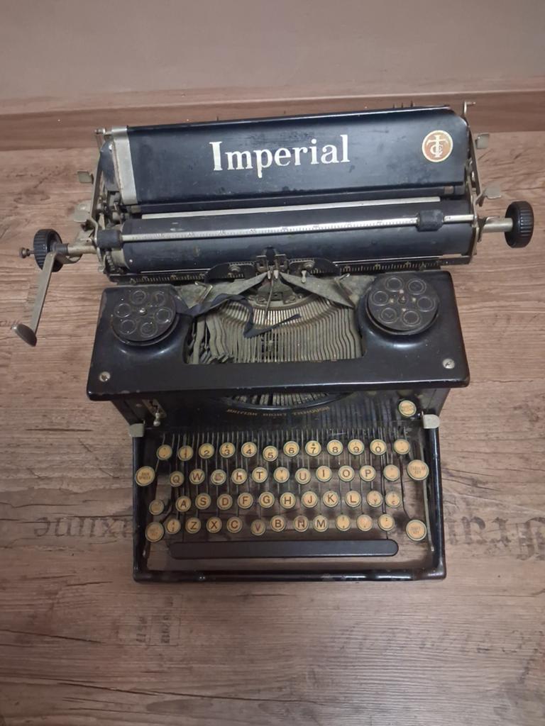 Oude typmachine, Diversen, Typemachines, Ophalen of Verzenden