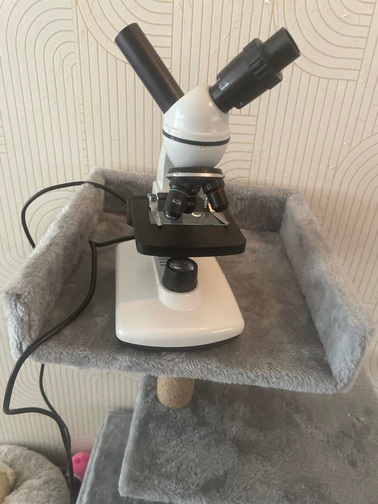 Biologische Microscoop Bresser Biolux NV 40x-1024x, Ophalen of Verzenden, Zo goed als nieuw, 1000x of meer, Biologische microscoop