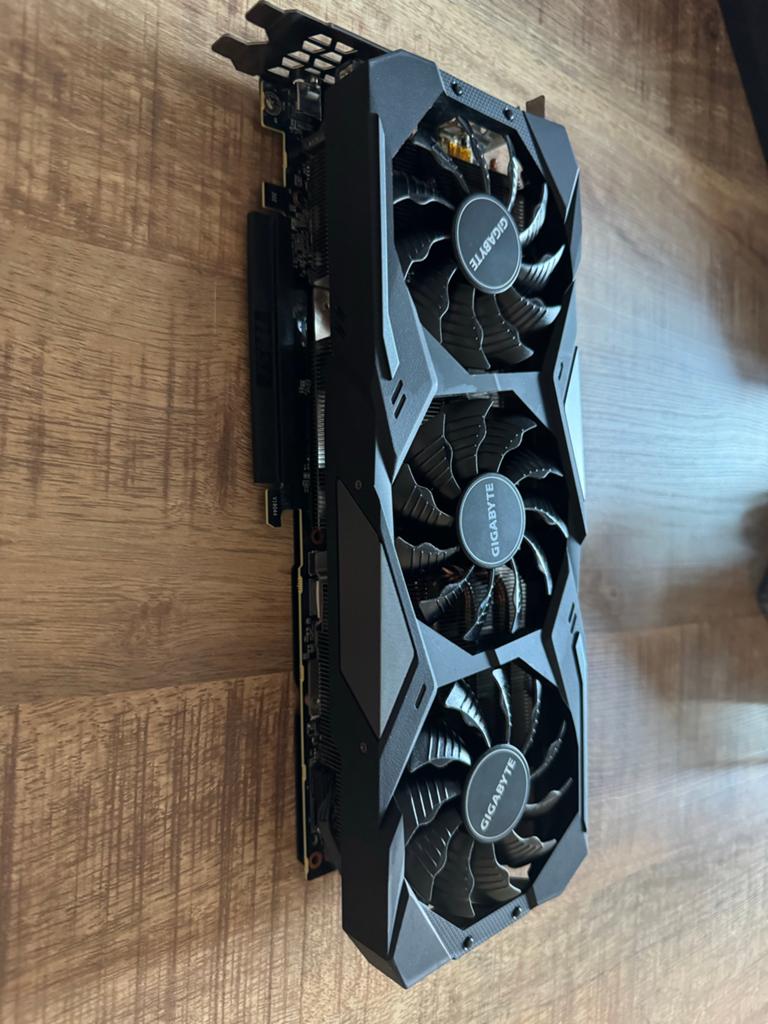 Gigabyte RTX 2080 Gaming OC 8GB Videokaart, Computers en Software, Videokaarten, Ophalen, PCI-Express 3, Gebruikt, HDMI