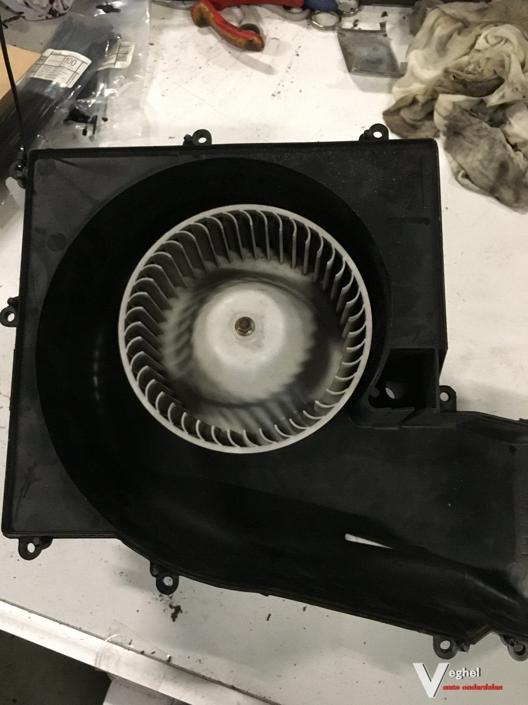 Nissan Almera 2001 Kachelmotor met airco, Gebruikt, -, -, Ophalen of Verzenden