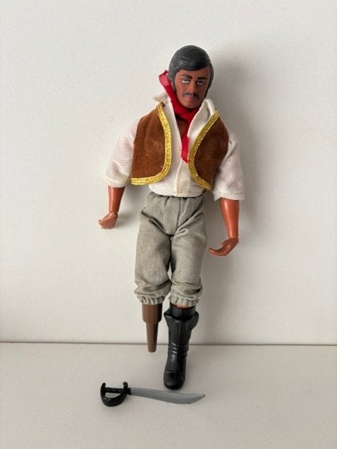 Vintage Matchbox Fighting Furies: Captain Peg-Leg (1974), Ophalen of Verzenden