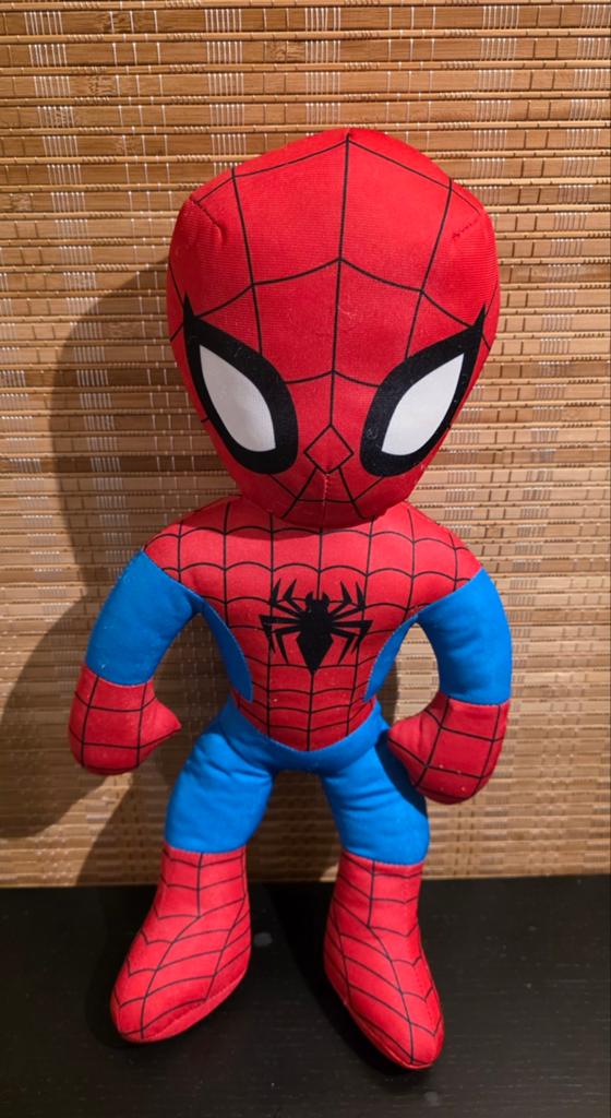 Spiderman Knuffel Marvel Super Hero Adventures, Disney, Overige karakters, Overige typen, Ophalen of Verzenden