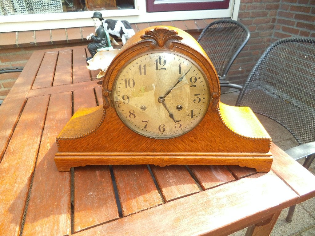 Westminster pendule, Ophalen