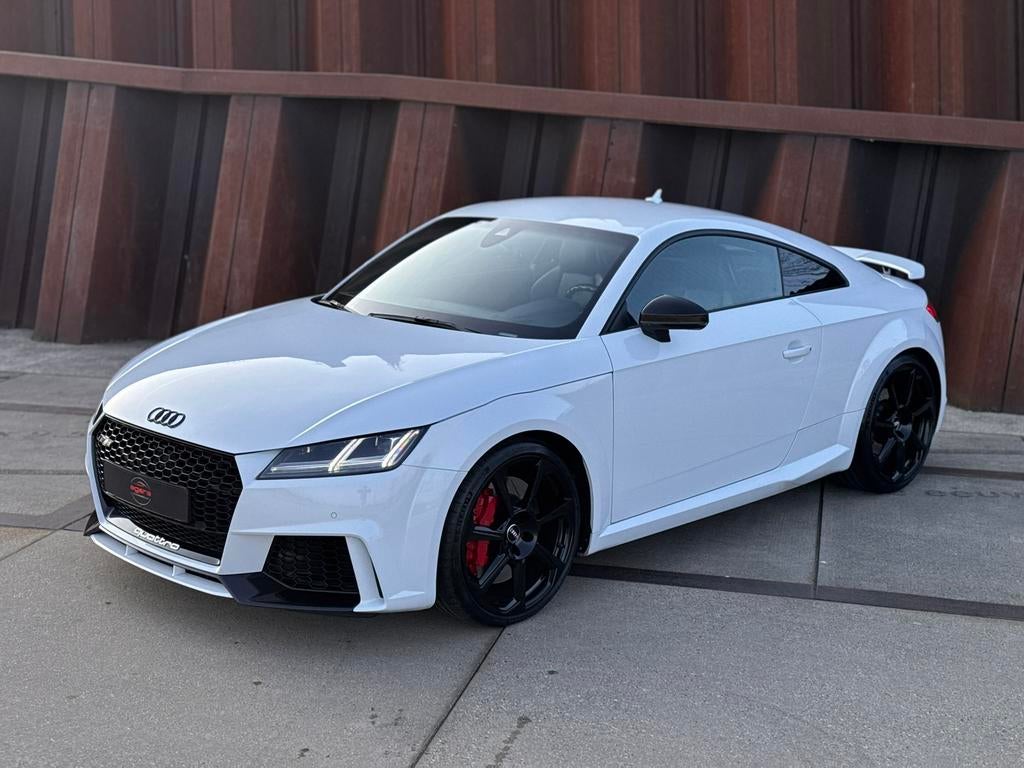 Audi TTRS 2.5 Quattro Leder | Matrix | VC | B&O audio, Auto's, Audi, Bedrijf, TT, 4x4, ABS, Achteruitrijcamera, Adaptieve lichten