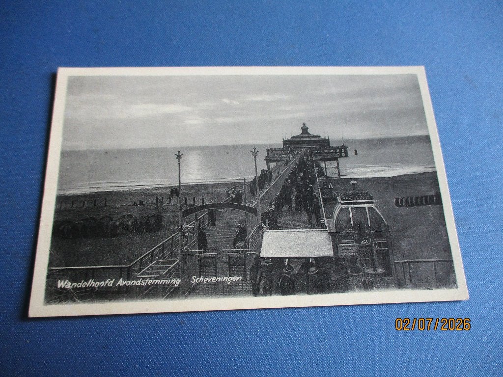 Scheveningen (1941), Verzenden, Voor 1920, Gelopen, Zuid-Holland