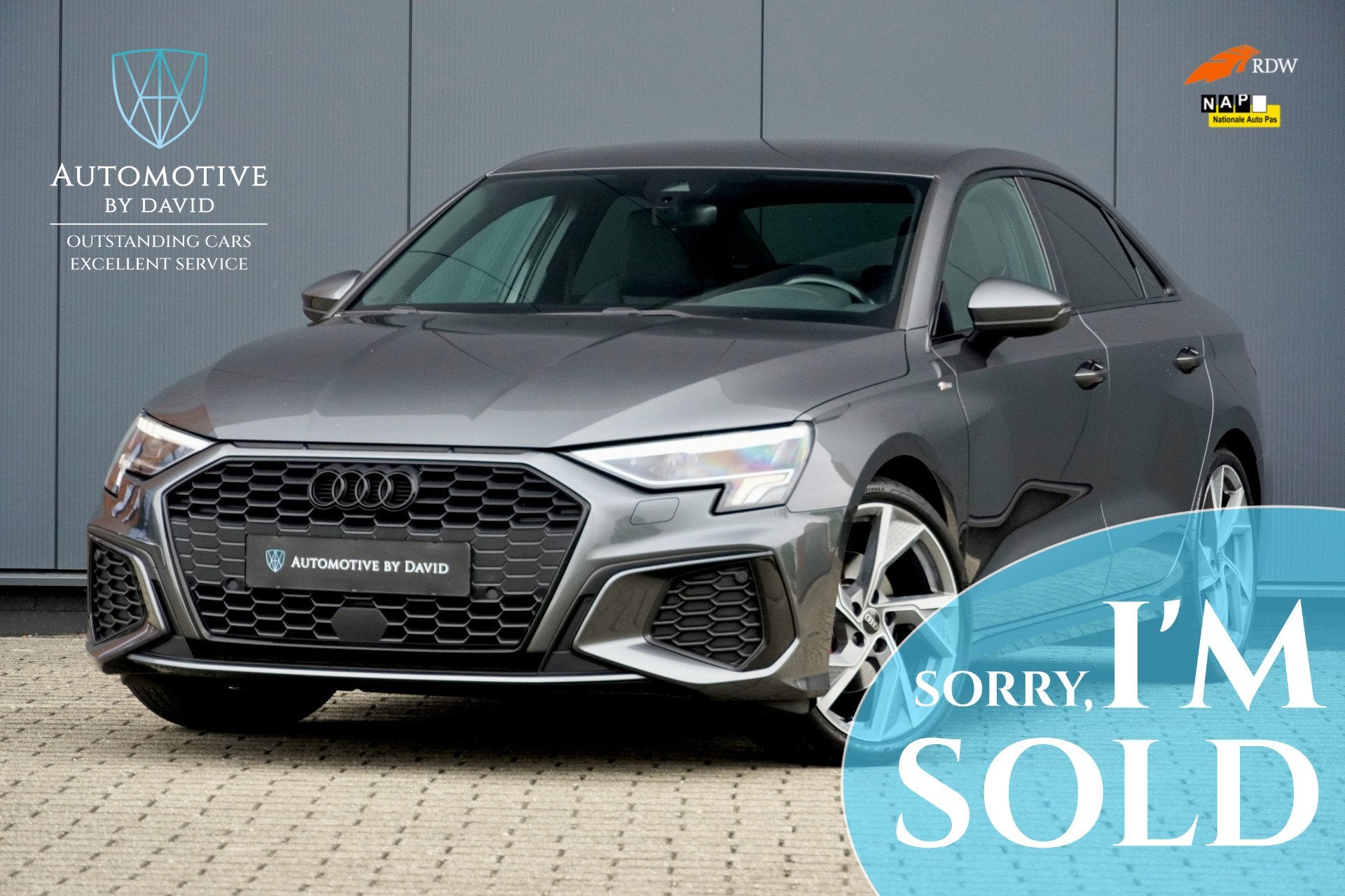 Audi A3 Limousine 35 TFSI 150 pk S EDITION ONE AUTOMAAT / 3, Auto's, Dealer onderhouden, 4 cilinders, 150 pk, Leder en Stof