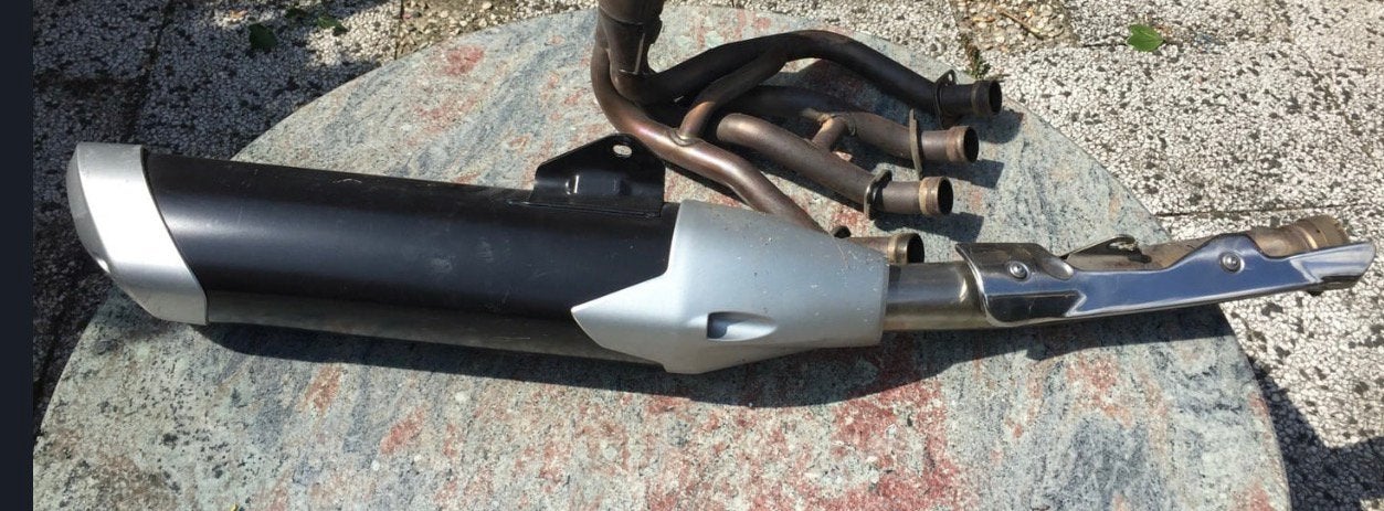 Kawa GTR 1400 originele uitlaat, Ophalen of Verzenden