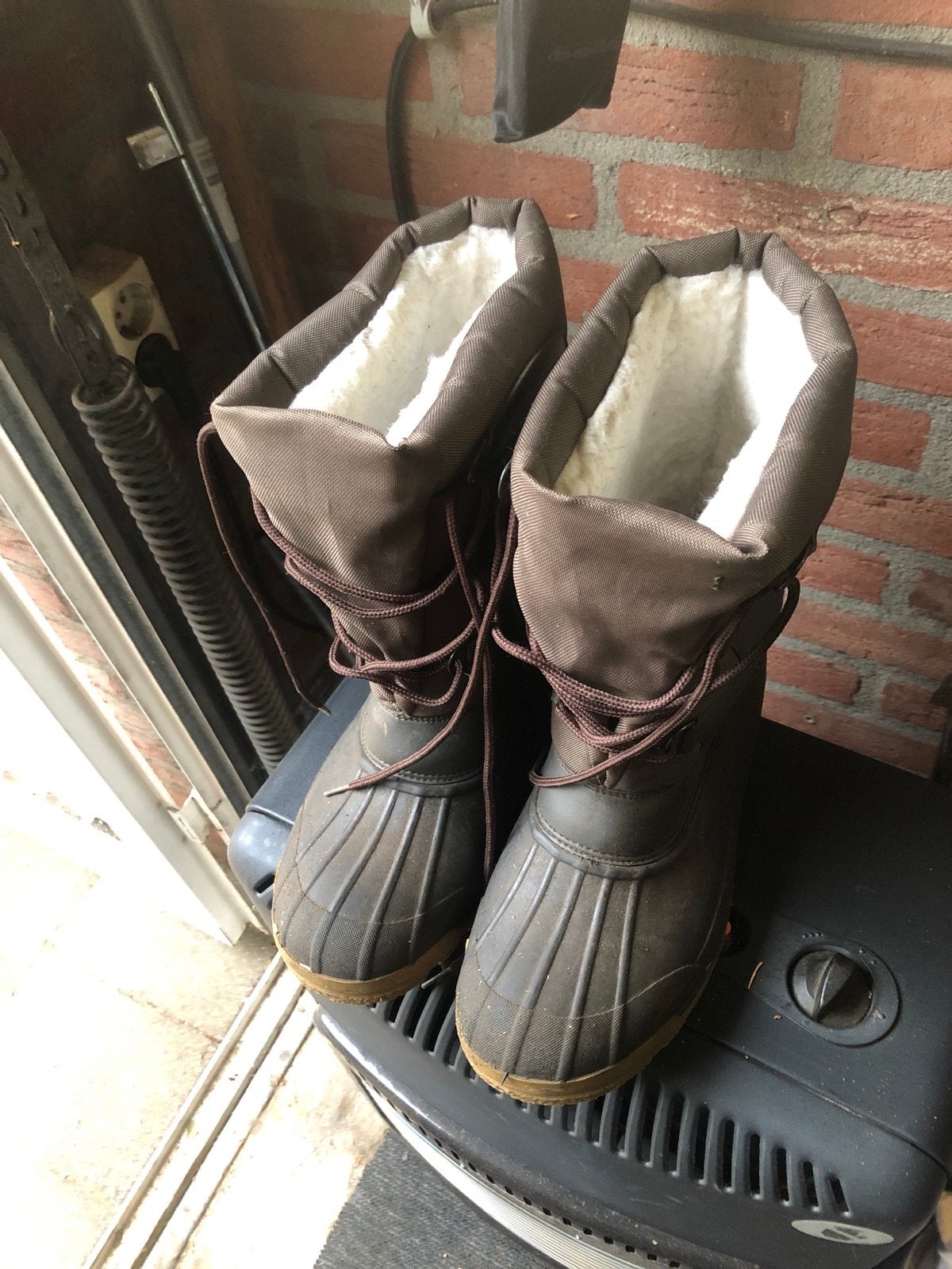 Warme Simms Fishing Products laarzen - Ideaal voor vissen, Ophalen of Verzenden, Gebruikt, Kleding