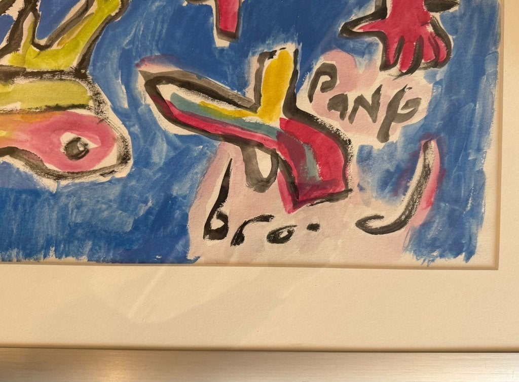 Herman Brood  Uniek werk, Ophalen