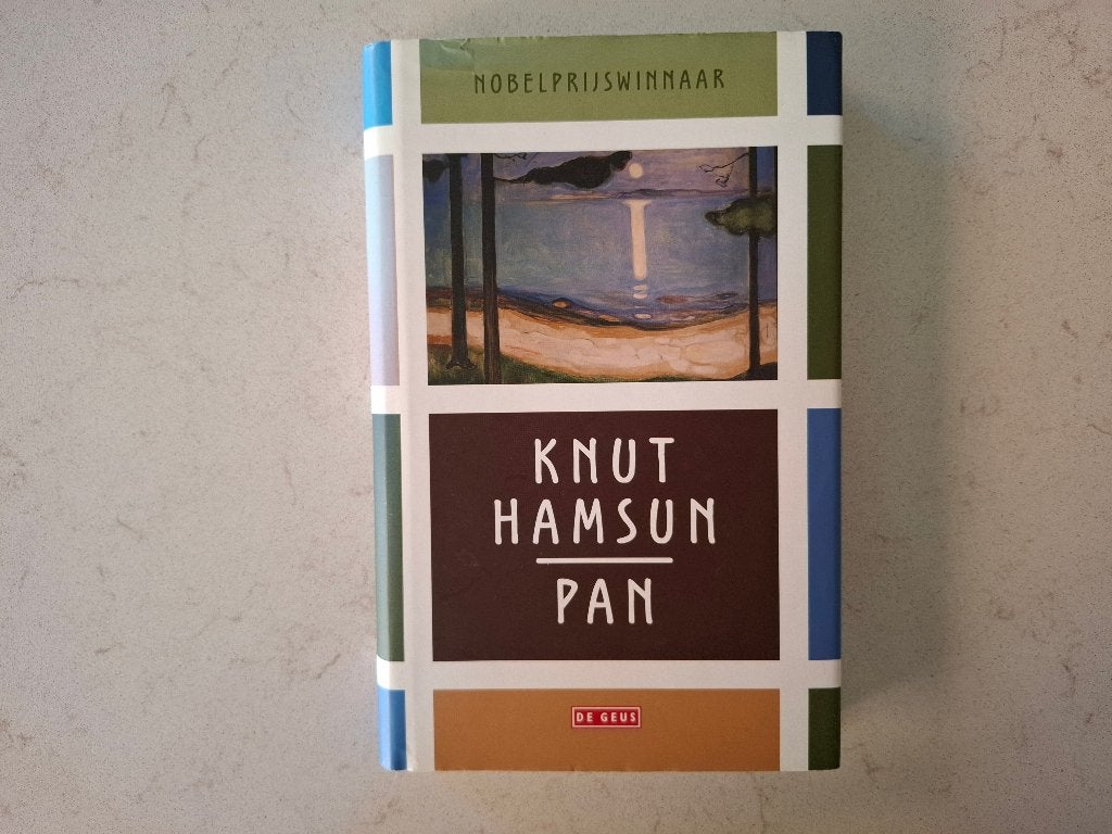 Knut Hamsun - Pan (Nobelprijswinnaar), Boeken, Europa overig, Ophalen of Verzenden, Zo goed als nieuw, Knut Hamsun
