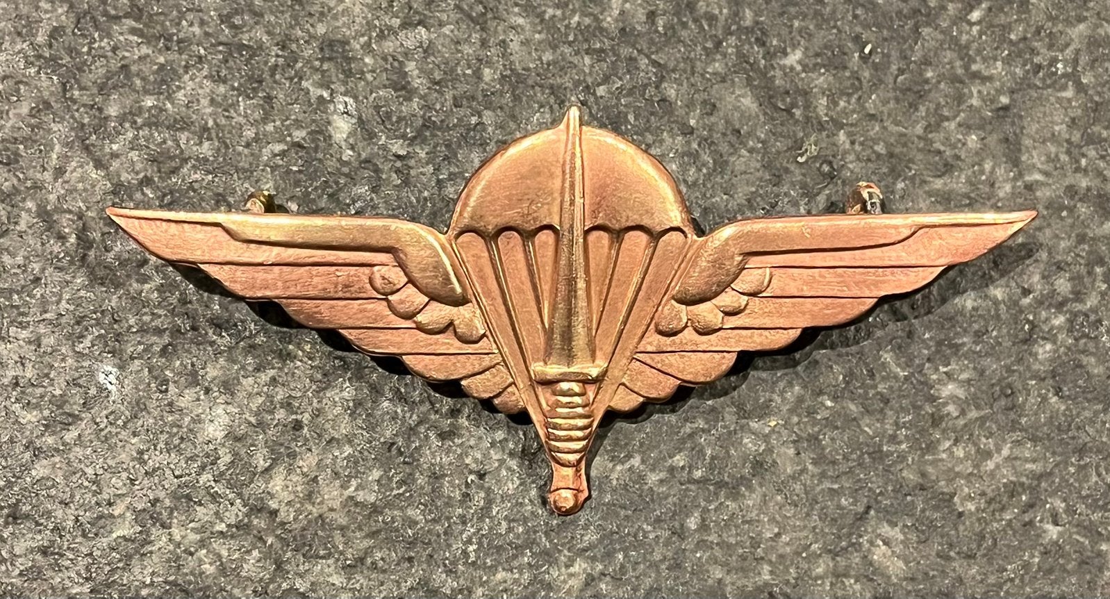Belgische para commando wing, Ophalen of Verzenden, Landmacht, Overige gebieden, Embleem of Badge