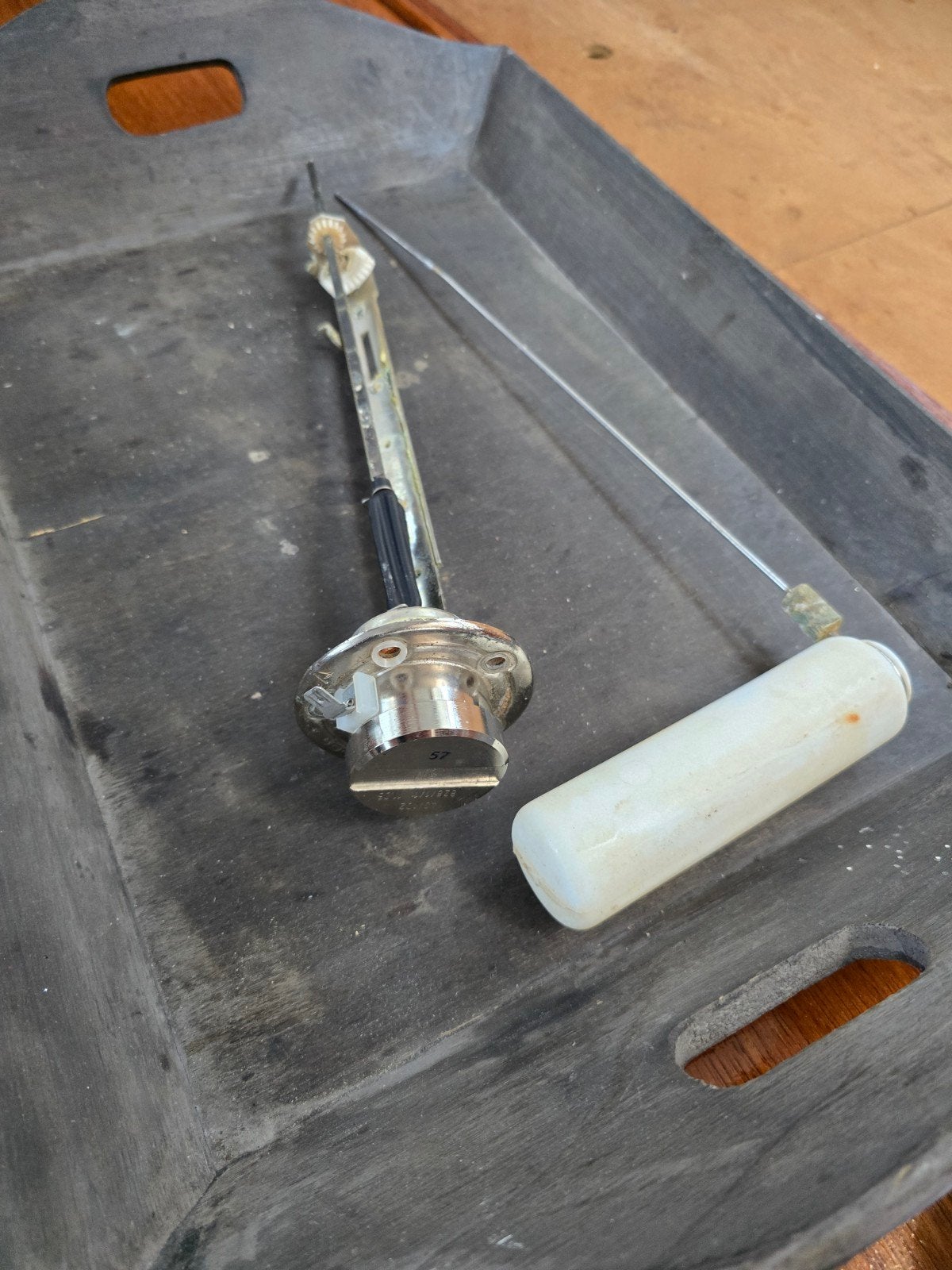 VDO Tankgever/Hevelvlotter Drinkwatertank, Ophalen, Gebruikt, Motor en Techniek