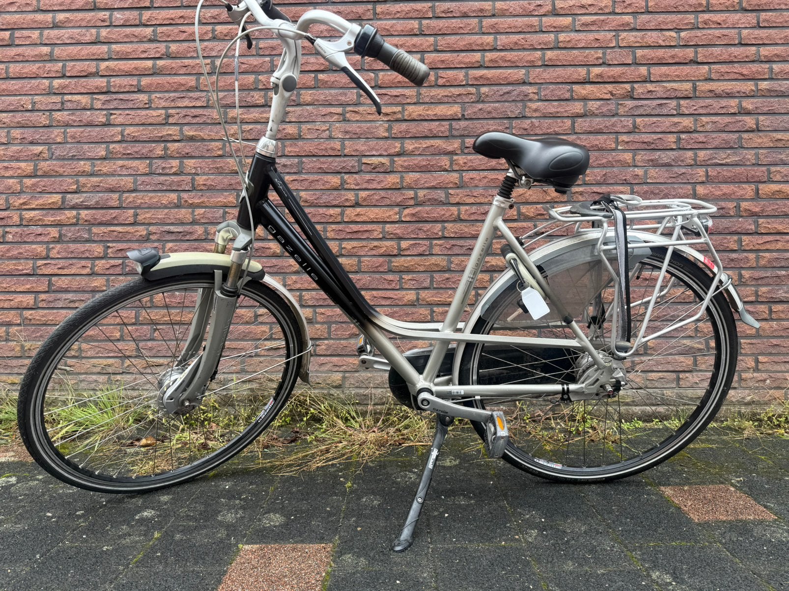 Gazelle laguna d53 dames fiets, Ophalen, 53 tot 56 cm, Versnellingen, Zo goed als nieuw