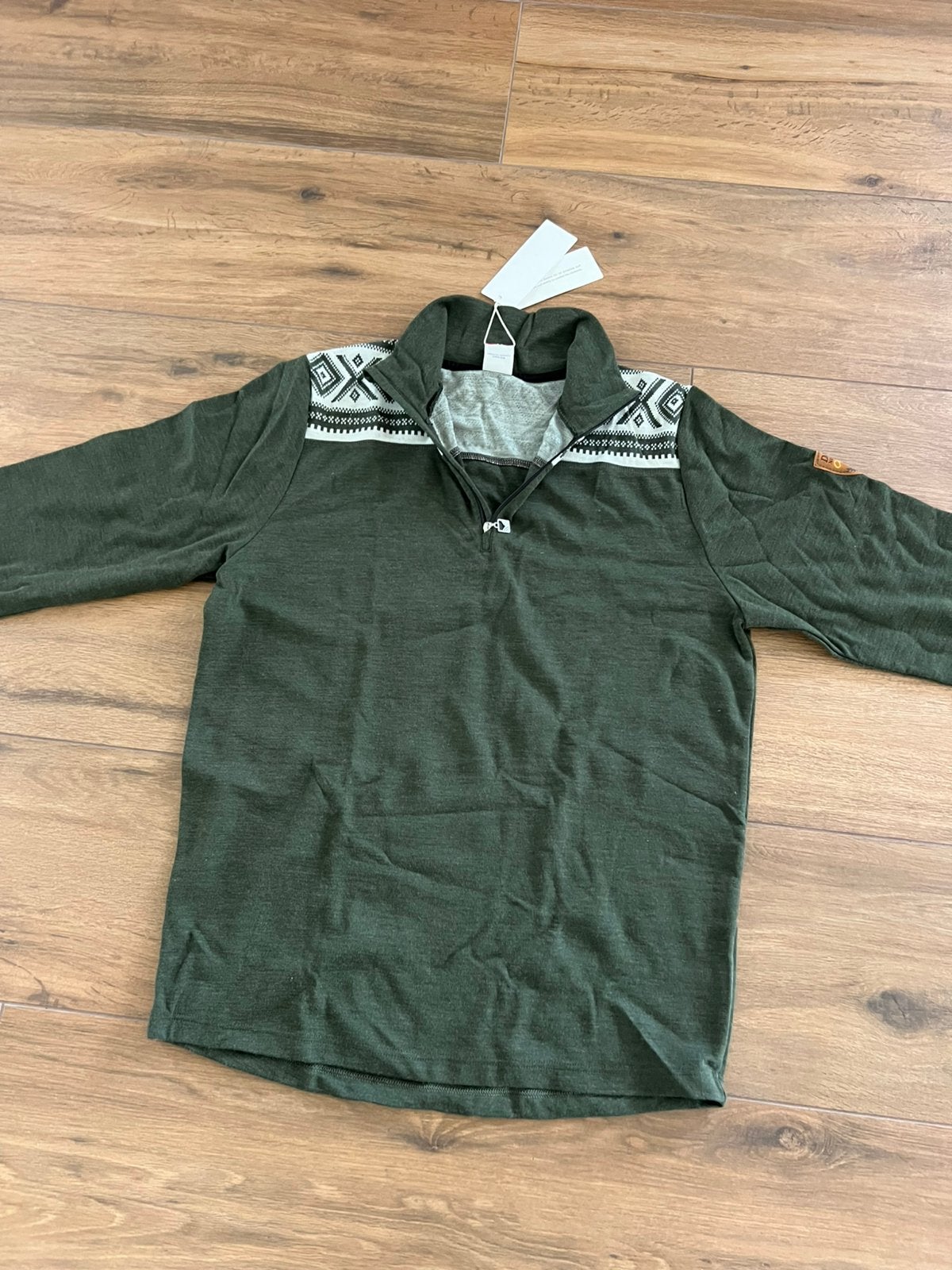 Dale of Norway Cortina merino Noorse wollen trui XXL, Ophalen of Verzenden, Nieuw, Overige maten, Groen