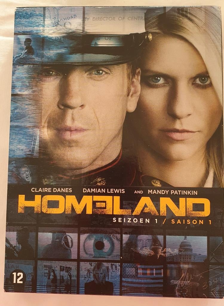 Homeland Seizoen 1 DVD - Spannende Actiethriller, Vanaf 12 jaar, Ophalen of Verzenden, Zo goed als nieuw, Actiethriller