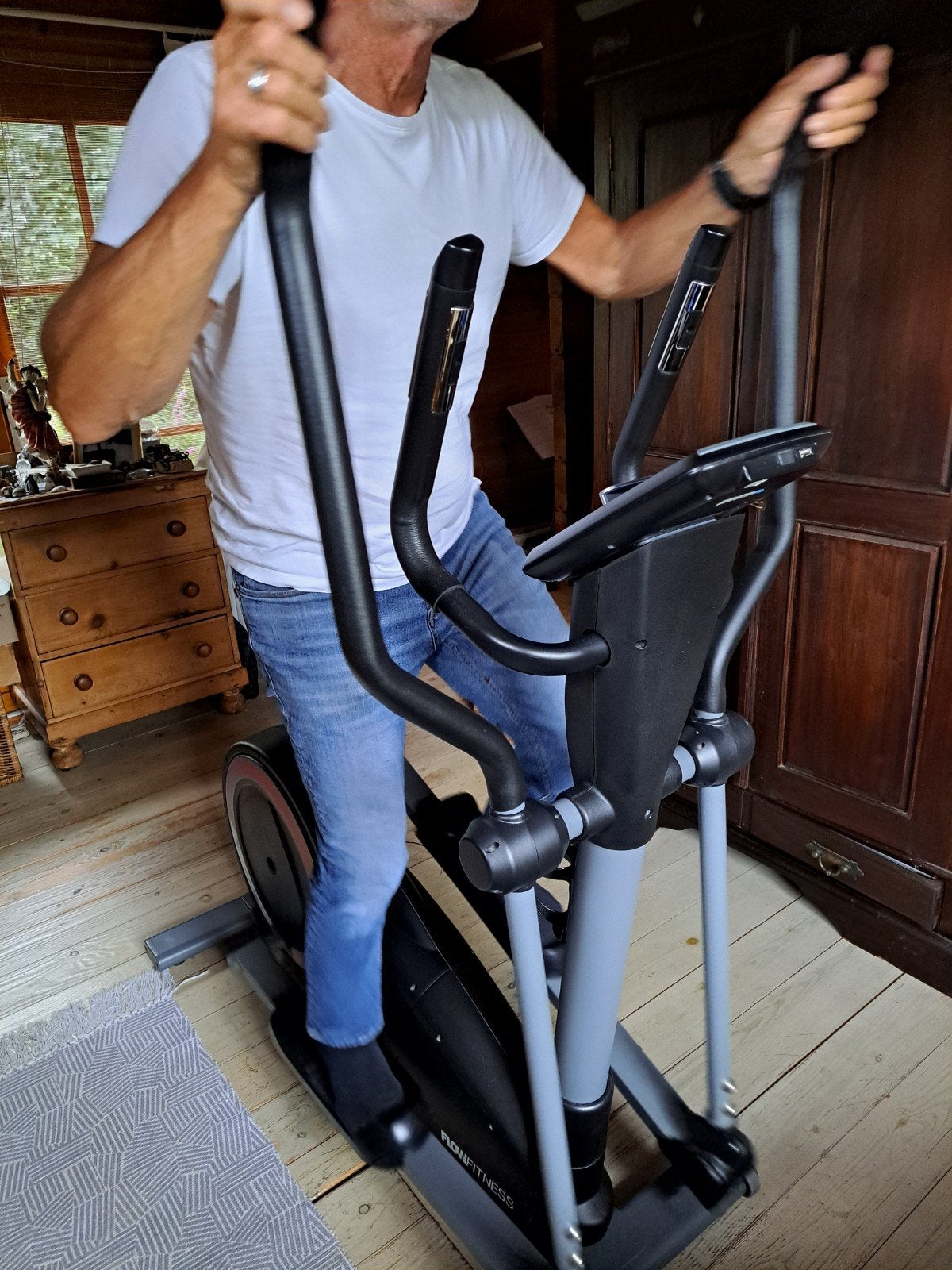 Flowfitness Crosstrainer DCT2000i, Ophalen, Zo goed als nieuw, Crosstrainer
