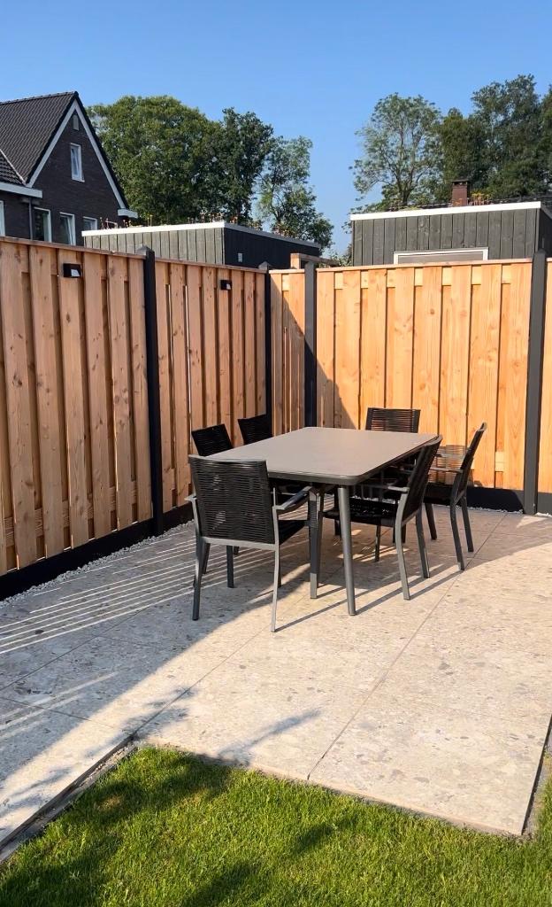 Tuin tegels, Tuin en Terras, Tegels en Klinkers, Ophalen, Gebruikt, Keramiek, 10 m² of meer