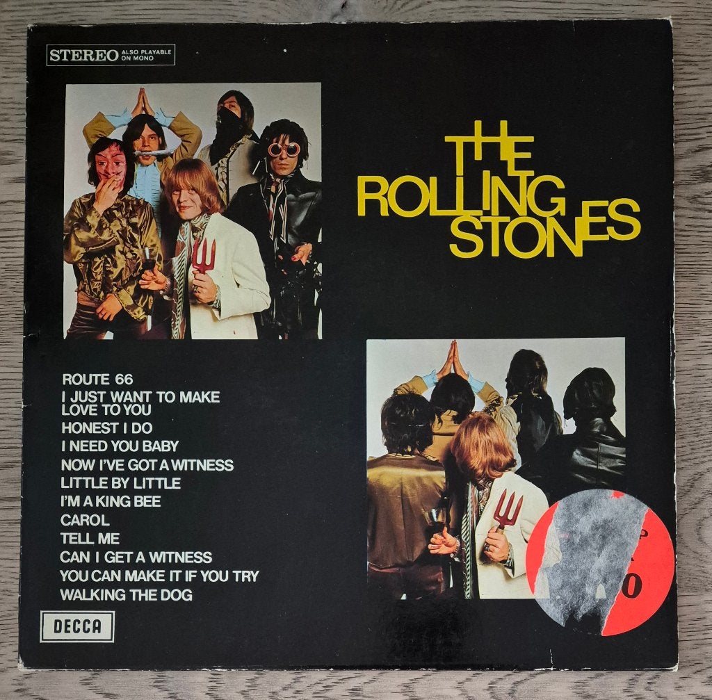 The Rolling Stones – The Rolling Stones, Reissue, Ophalen of Verzenden, Pop, LP