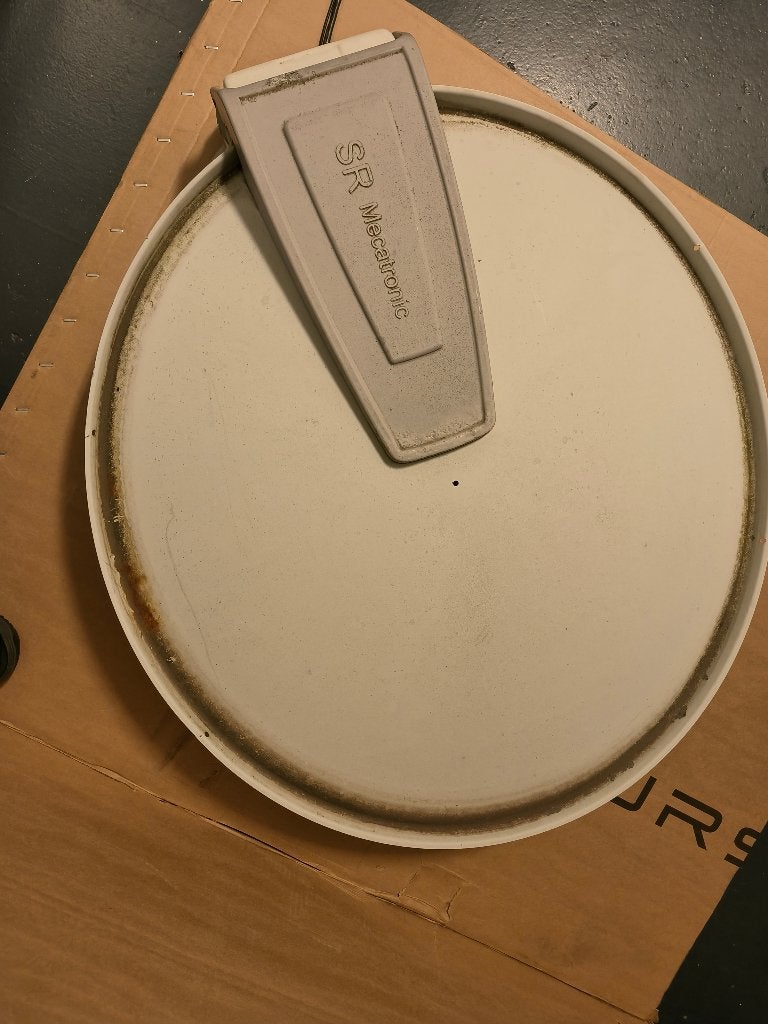 SR Mecatronic Schotelantenne camper, Ophalen, Gebruikt, (Schotel)antenne, Overige merken