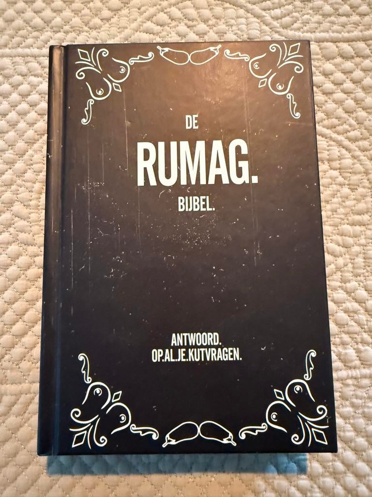 Rumag - De RUMAG. bijbel., Nieuw, Ophalen of Verzenden, Rumag, Overige typen