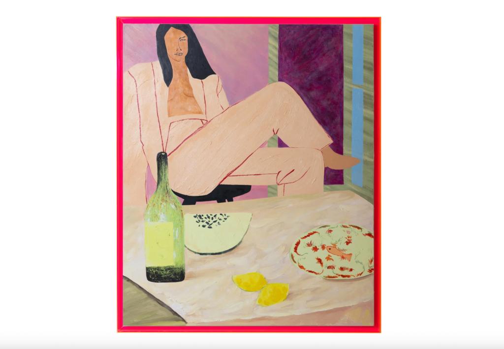 HKliving Get Your Groove On Schilderij | Van €695, nu, Hkliving, Nieuw, Ophalen of Verzenden, Hkliving