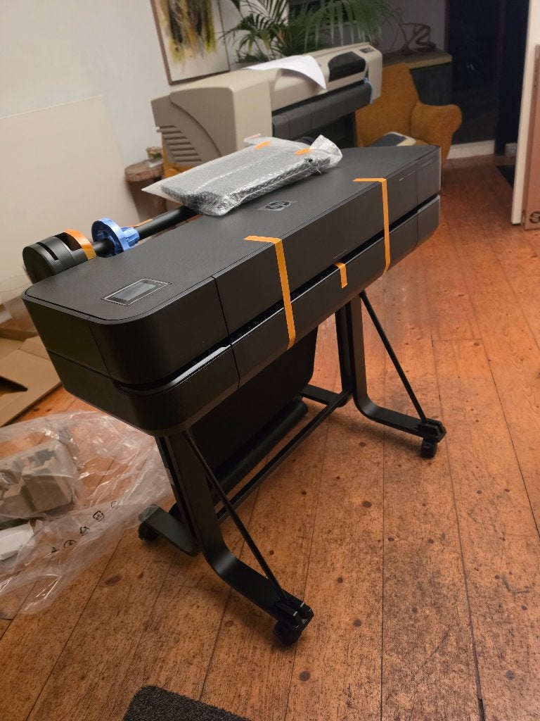 Nieuwe HP DesignJet T630 A1 Plotter - Ongebruikt, Ophalen, Kleur printen, Printer, Inkjetprinter
