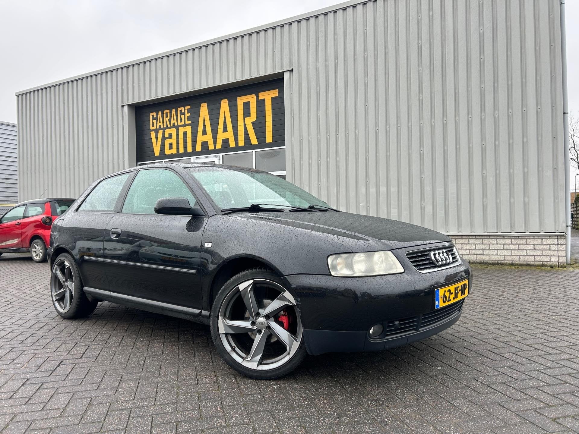 Audi A3 1.6 Attraction | CLIMATE | APK 03-2027 |, Auto's, Voorwielaandrijving, Stof, Gebruikt, Handgeschakeld