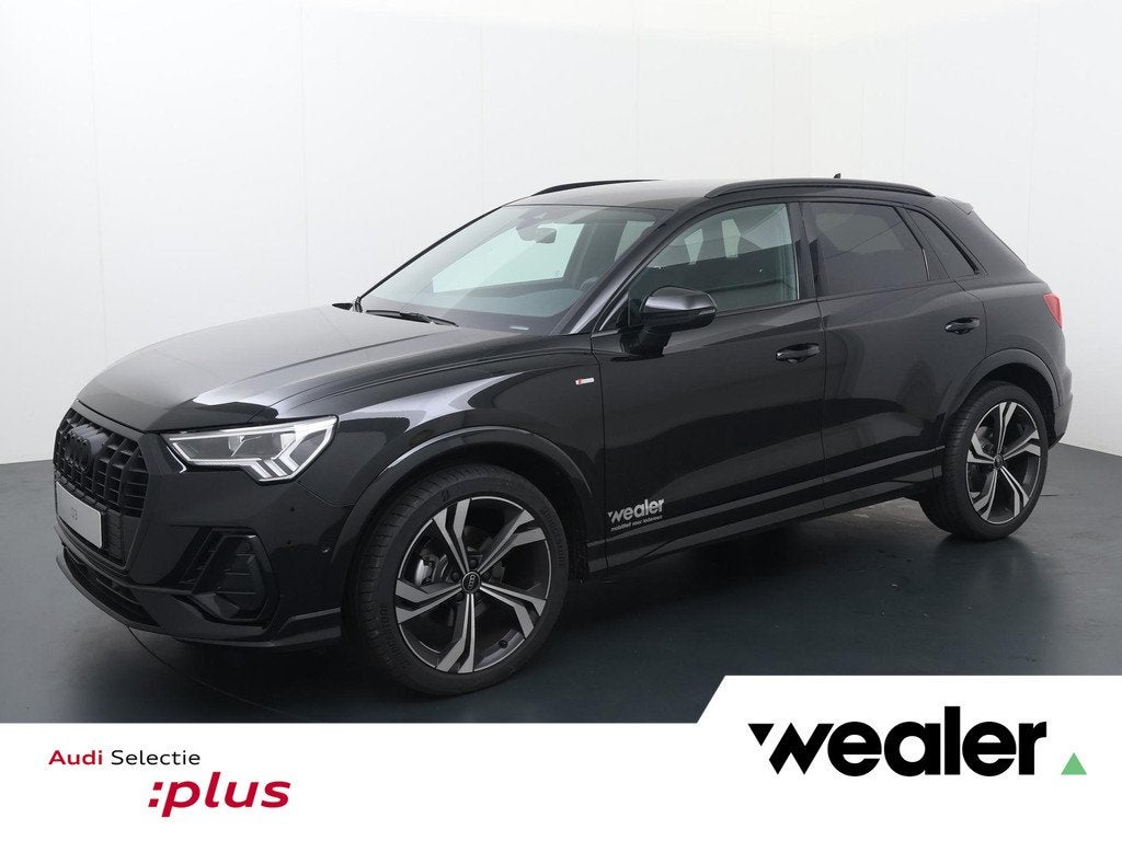 Audi Q3 S edition Competition 35 TFSI S tronic | 150 PK | Au, Auto's, 15 km/l, 4 cilinders, Zwart, Bedrijf