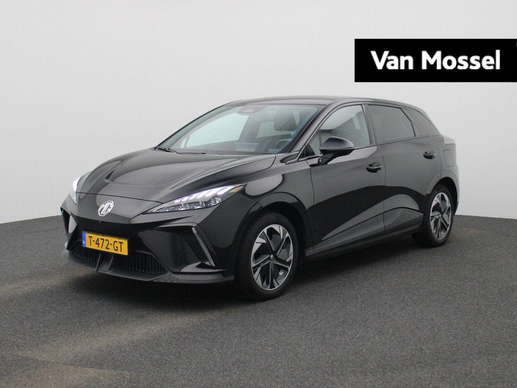MG 4 Long Range Luxury 64 kWh | Navi | Camera | Led Koplampe, Auto's, MG, 12 maanden, Gebruikt, Origineel Nederlands, 25 min