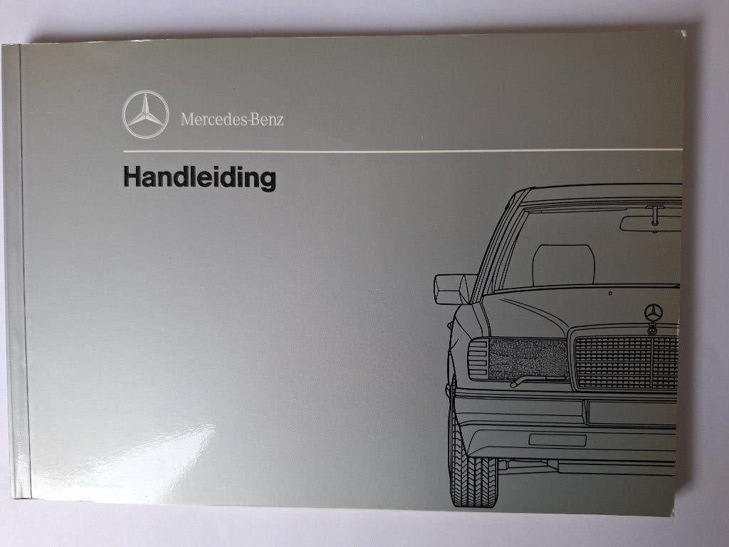 Mercedes Handleiding E klasse Diesel W124 1989, Ophalen of Verzenden