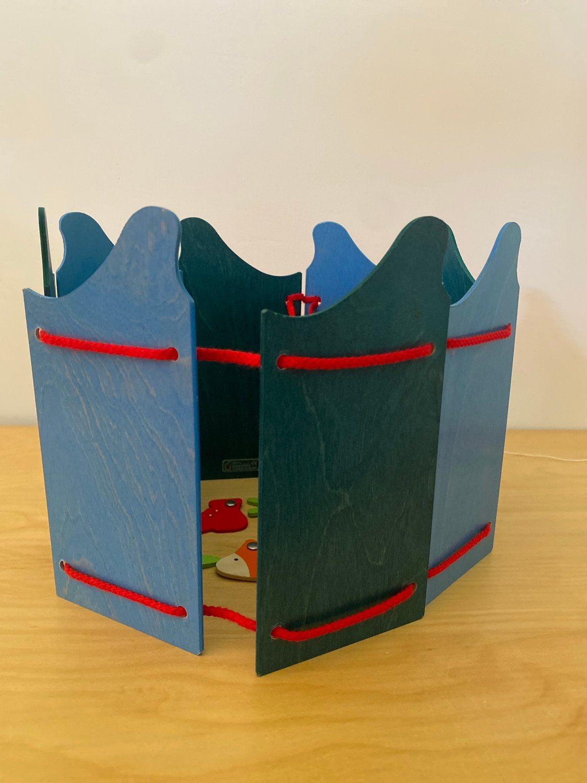 Houten hengelsport spel voor kinderen, Ophalen of Verzenden, Gebruikt, Ontdekken