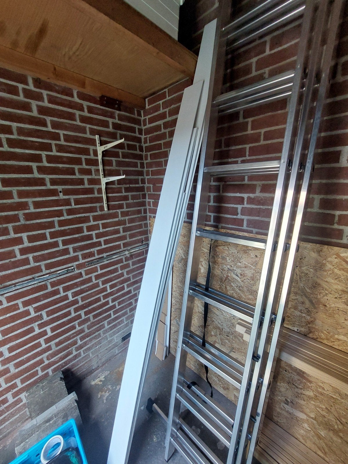 hoge witte plinten, Doe-het-zelf en Verbouw, Ophalen