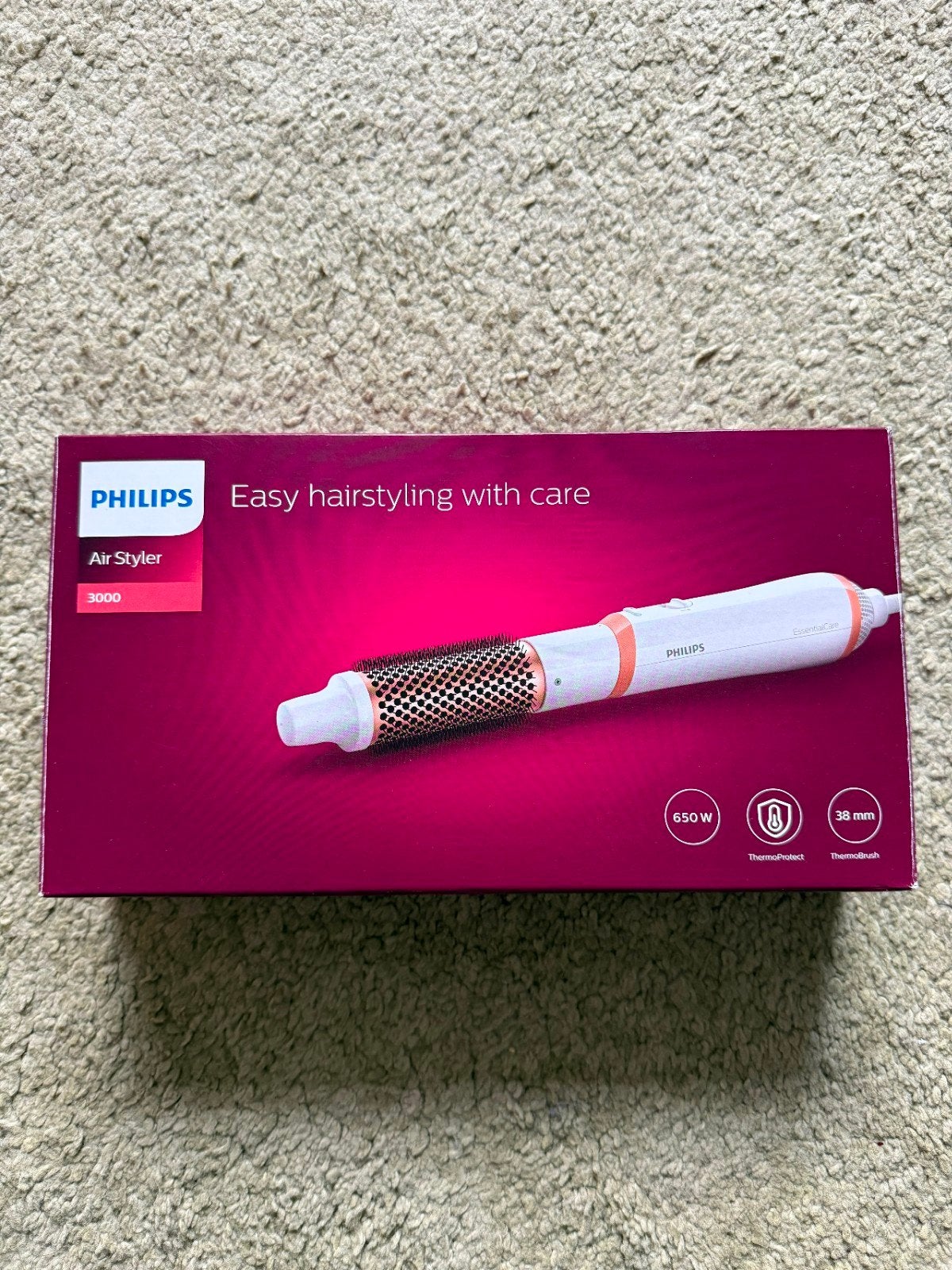 Philips Air Styler 3000, Ophalen of Verzenden, Nieuw, Haarverzorging