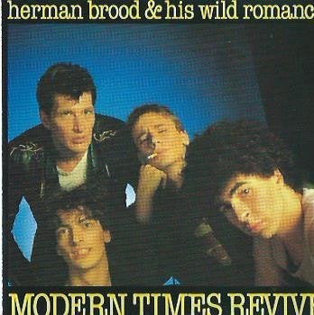 CD Herman Brood & His Wild Romance ‎– Modern Times Revive, Verzenden, Zo goed als nieuw, Poprock, Album