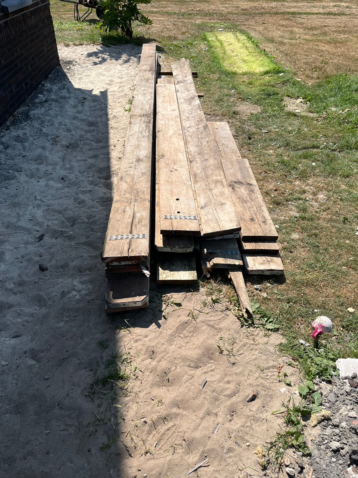 Goede steigerplanken, Ophalen, Gebruikt, 250 cm of meer, Planken