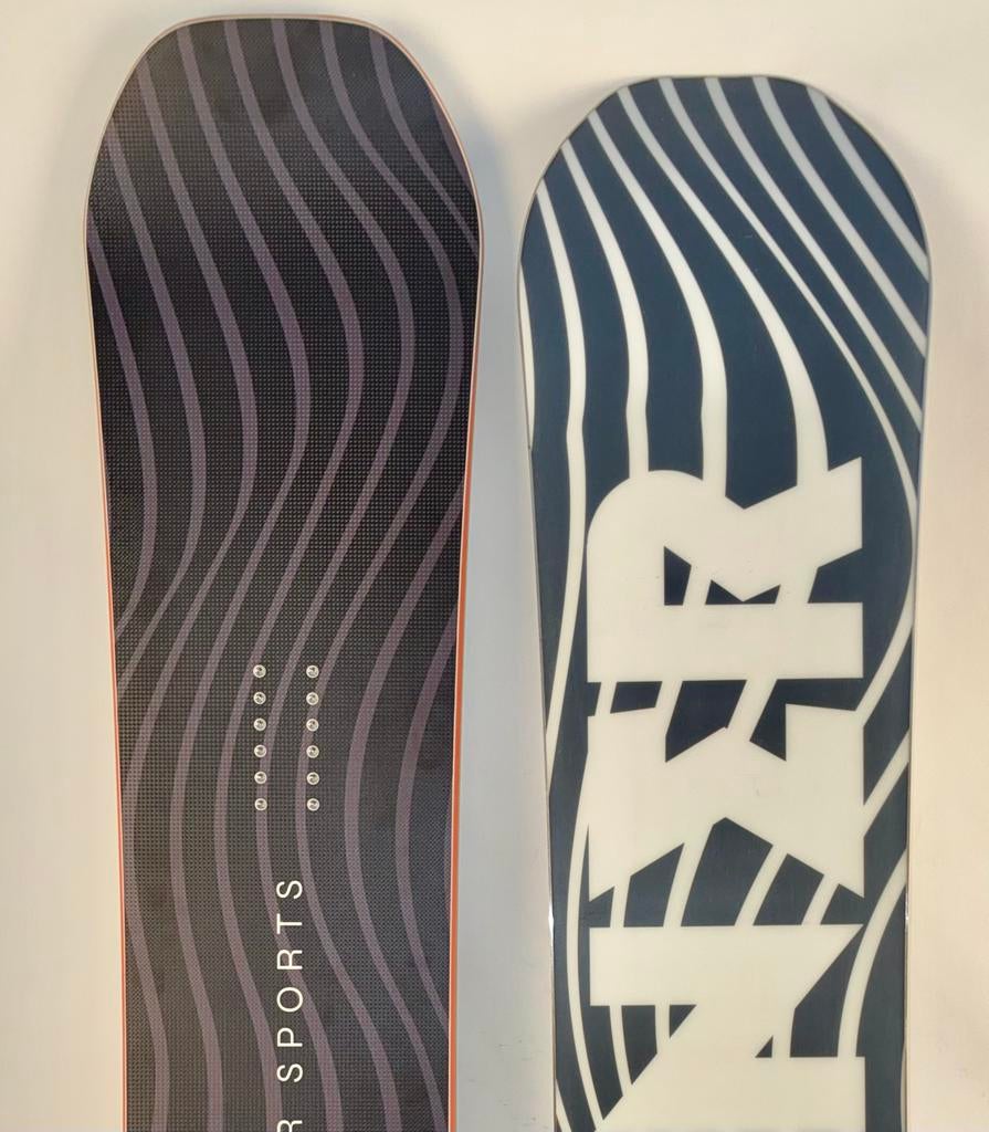 Snowboard Turner Psycho black 151/157/162w, Ophalen of Verzenden, Nieuw, Board