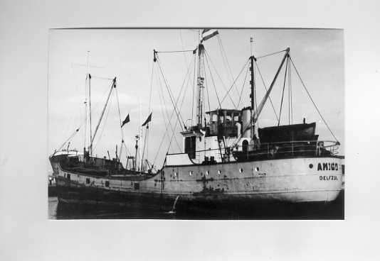 scheepvaart-foto-amigo, Verzamelen, Ophalen of Verzenden, Zo goed als nieuw, Motorboot, Boek of Tijdschrift