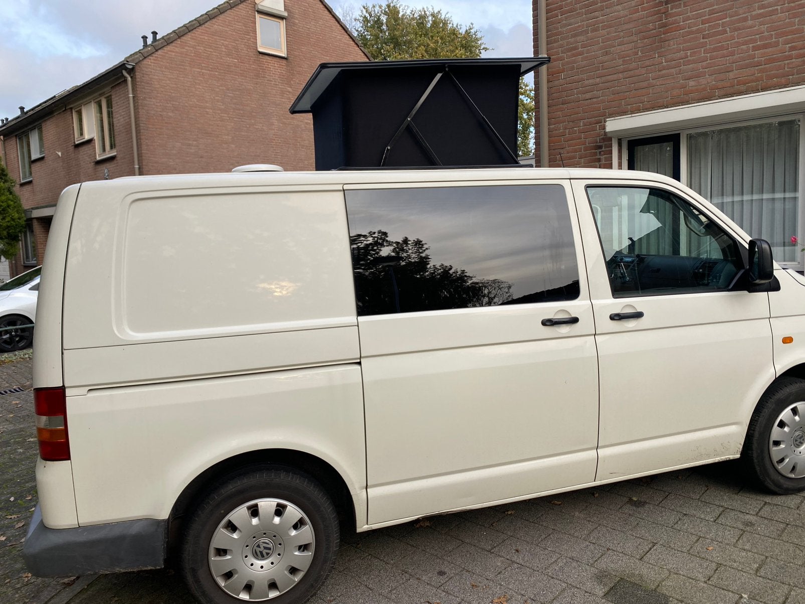 Volkswagen Transporter T5 Camper 1.9 TDI - 2004, Particulier, Lichtmetalen velgen