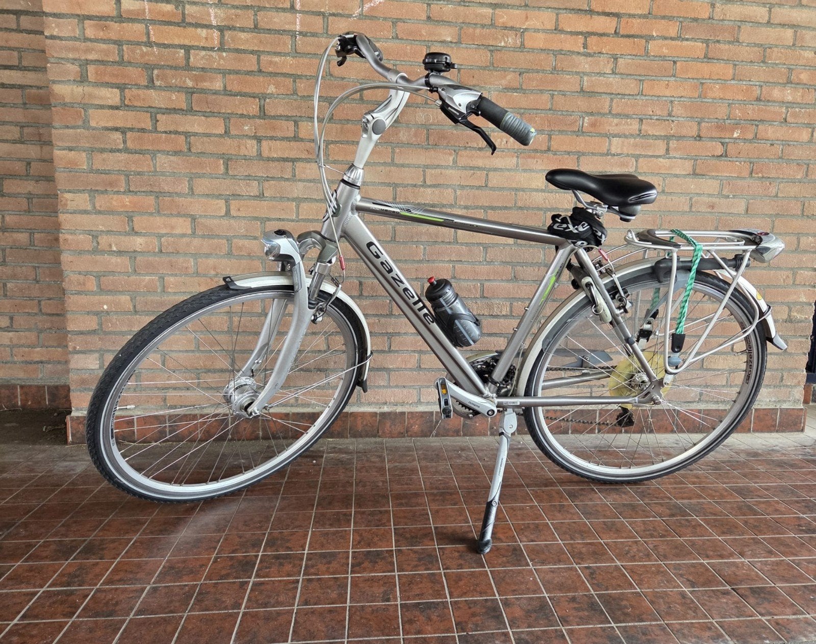 Gazelle Medeo Plus herenfiets - Zo goed als nieuw, Fietsen en Brommers, Ophalen, 53 tot 56 cm, Velgrem, Versnellingen