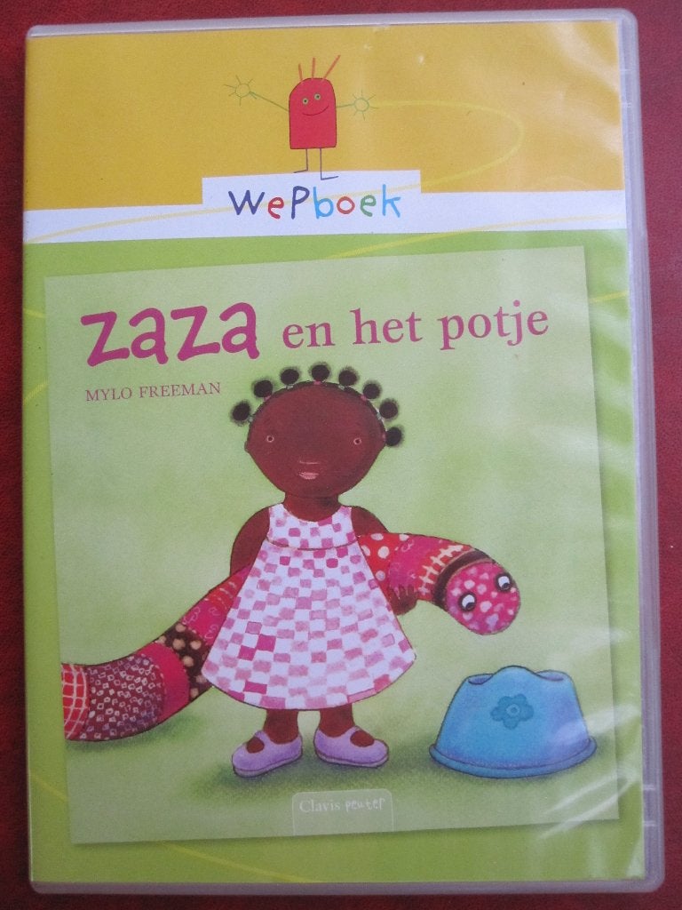 Zaza en het potje, Alle leeftijden, Zo goed als nieuw, Documentaire/non-fictie, Educatief