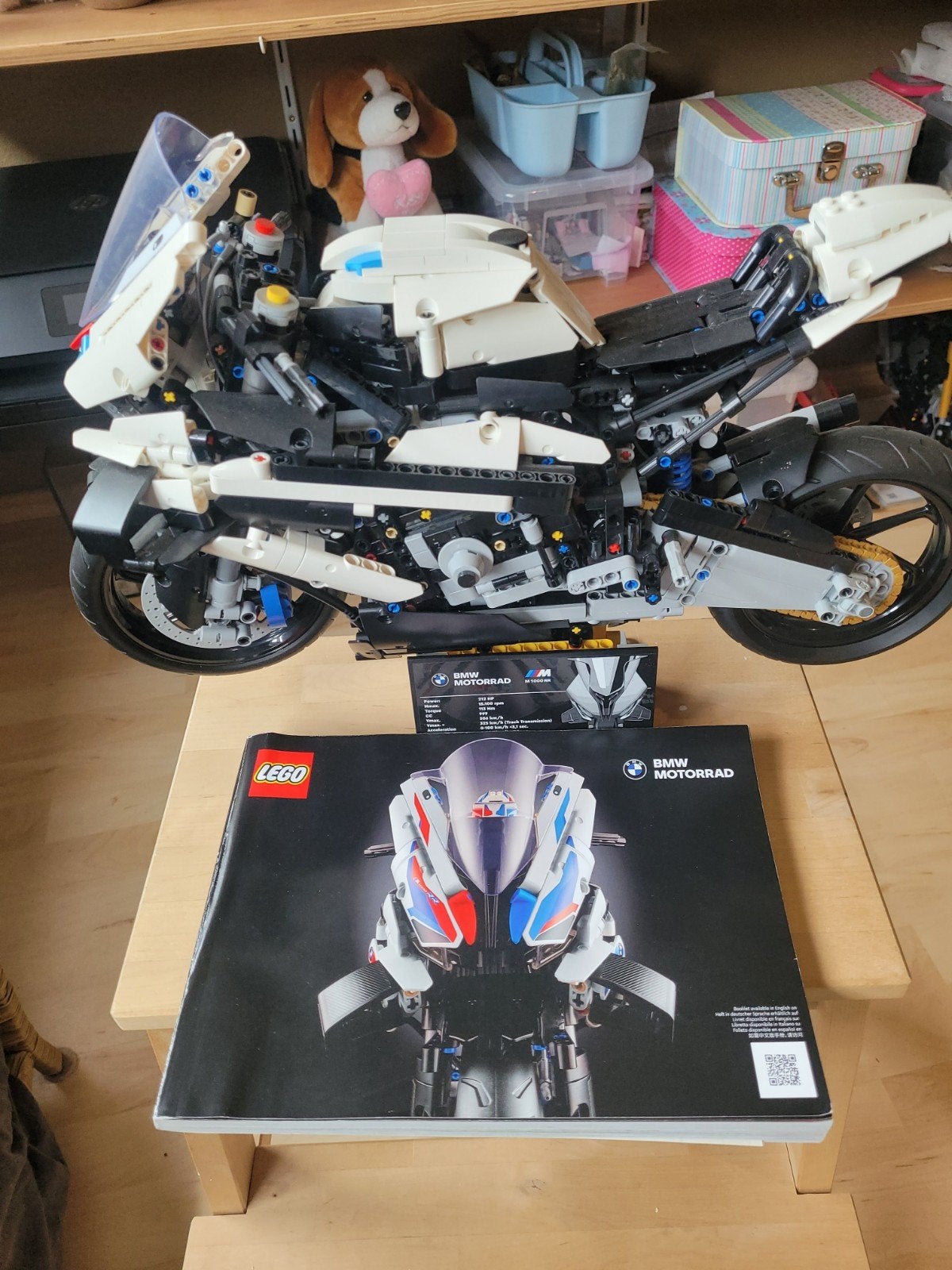 LEGO Technic BMW M 1000 RR - Zo goed als nieuw, Ophalen of Verzenden, Zo goed als nieuw, Overige merken
