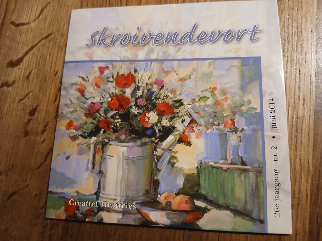 CD Skroivendevort - Creatief Westfries, Ophalen of Verzenden, Gebruikt, Overige genres