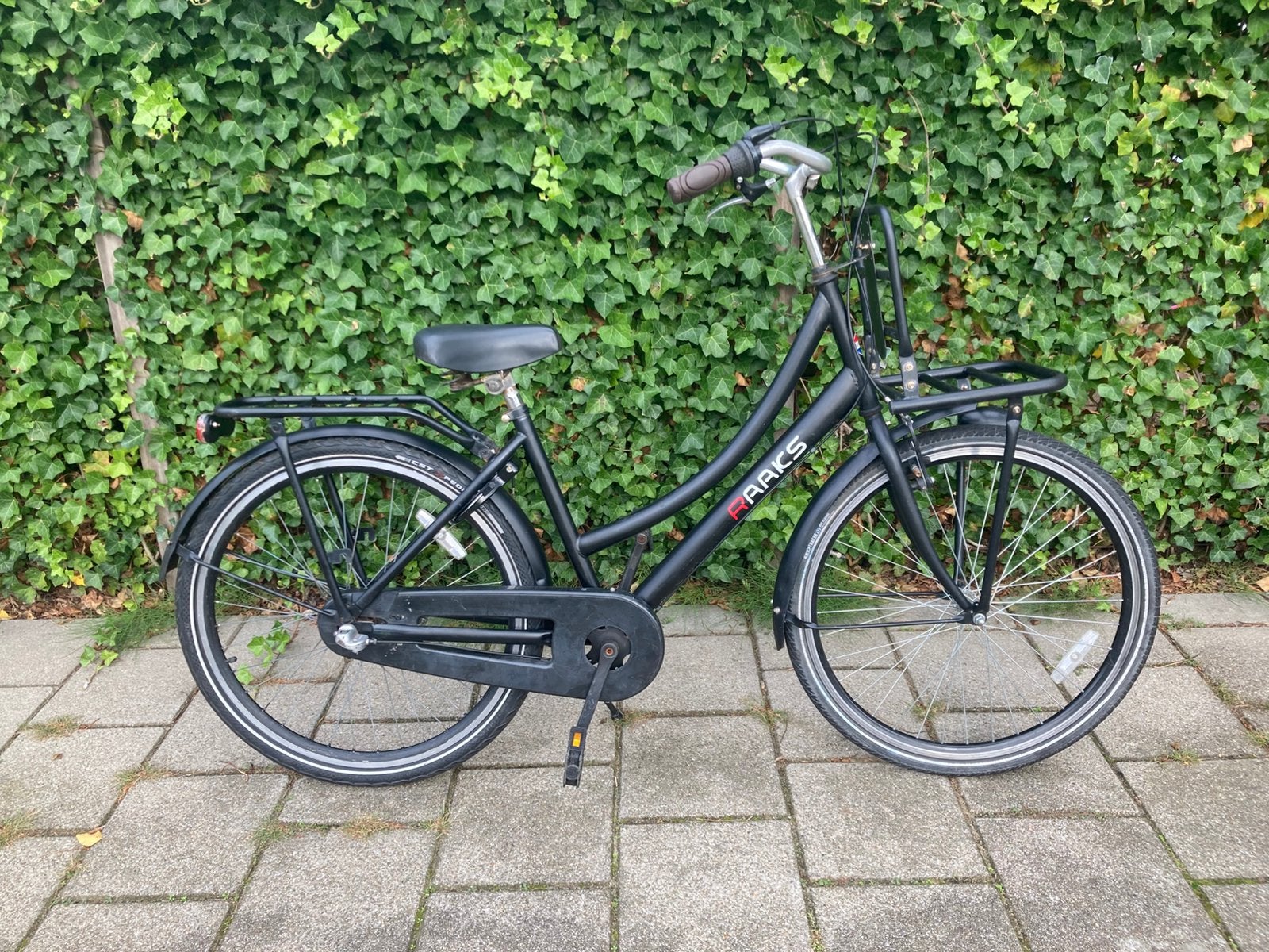 Raaks - Transportfiets met 3 versnelling / frame 45 cm., Terugtraprem, Zo goed als nieuw, Handrem, Ophalen