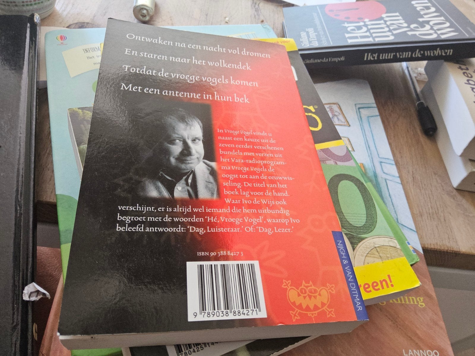 Ivo de Wijs - Vroege vogel nieuwe en oude verzen, Boeken, Ophalen of Verzenden, Nieuw, Ivo de Wijs