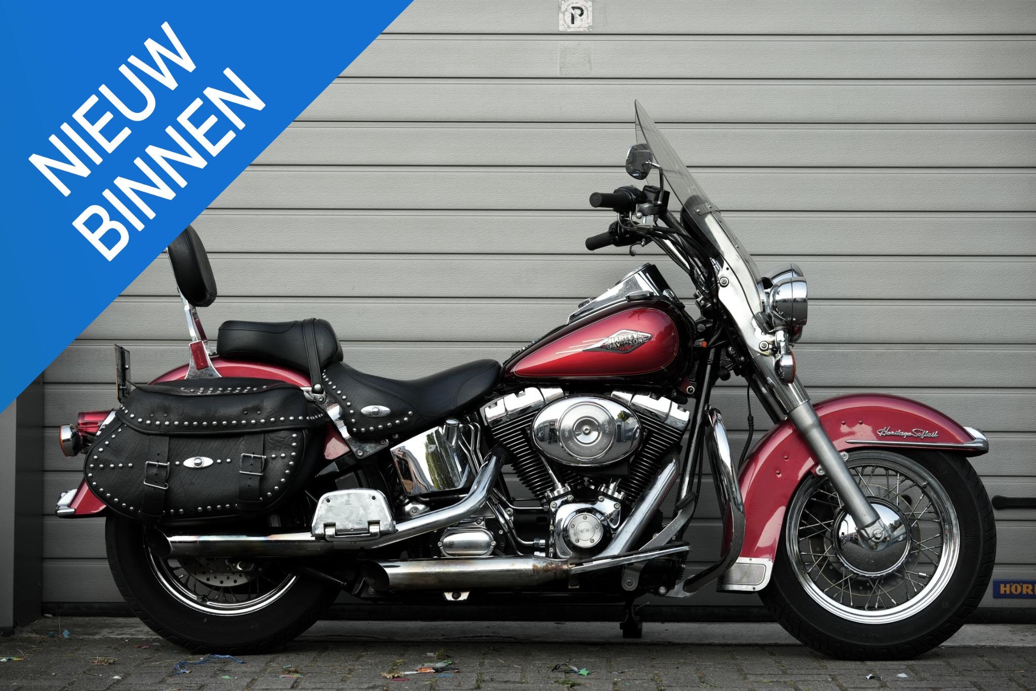 Harley Davidson FLSTCI Heritage Softail Classic 5HD, Motoren, Motoren | Harley-Davidson, Laan van Vredenoord 33
2289 DA  Rijswijk, NL