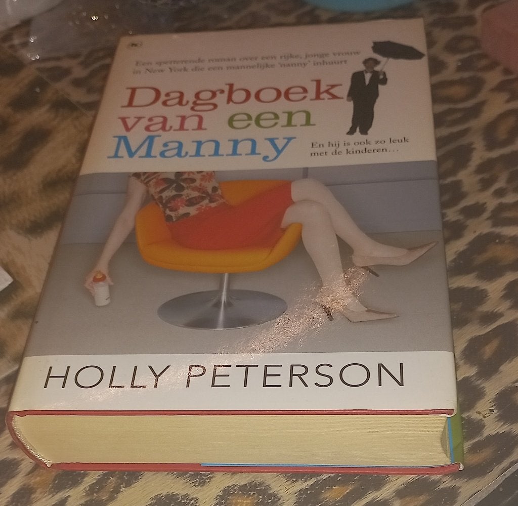 Dagboek van een manny van Holly Peterson, Ophalen of Verzenden, Gelezen