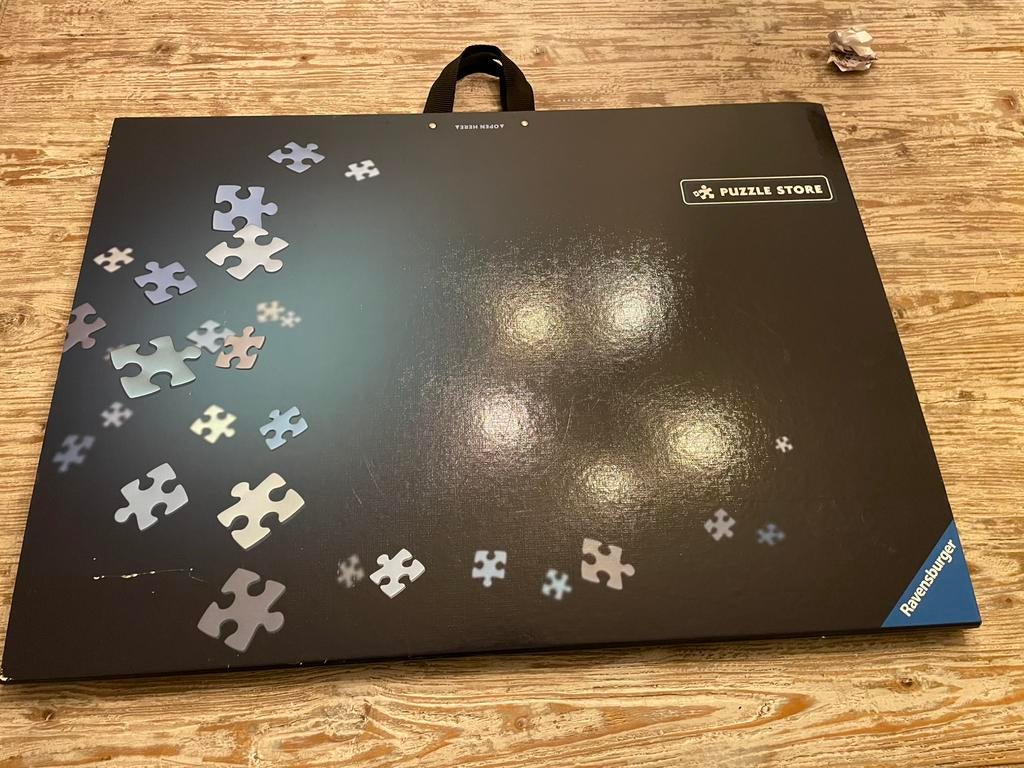 Ravensburger puzzle organizer/opbergmap 300-1000 stukjes, Ophalen, Gebruikt