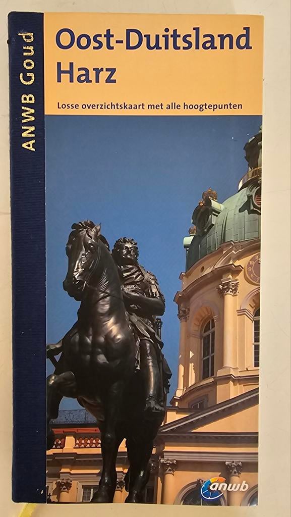 Gjelt de Graaf - Oost-Duitsland, Harz, Boeken, Gjelt de Graaf, Europa, Ophalen of Verzenden, Zo goed als nieuw