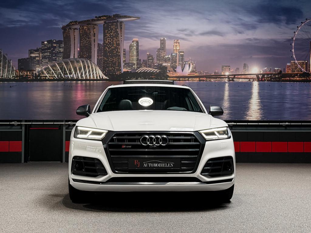 Audi SQ5 3.0 TFSI SQ5 quattro Trekhaak|Luchtvering|RS-Stoele, Automaat, Gebruikt, 2995 cc, Wit