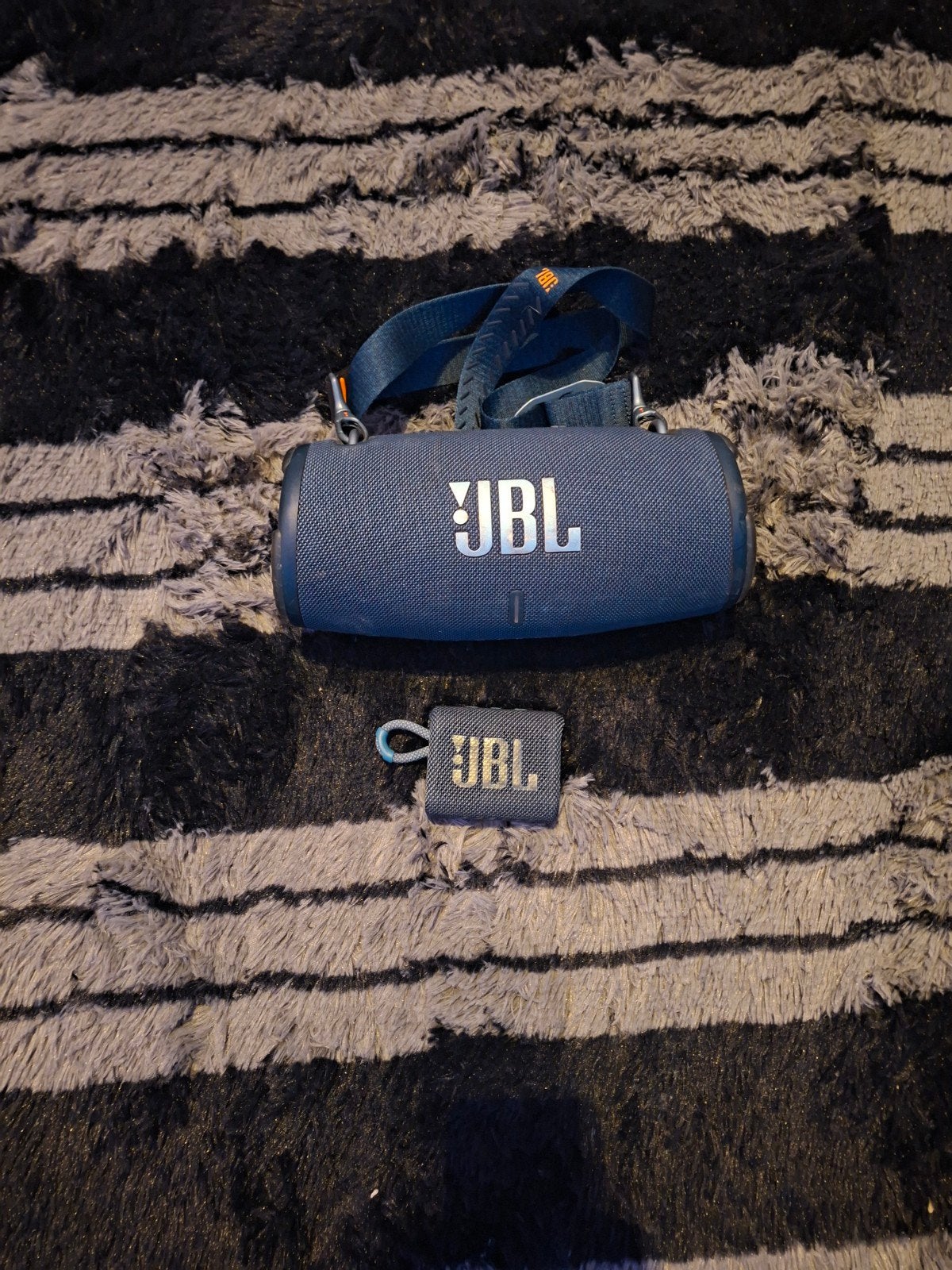 JBL Xtreme 3 en JBL Go 3 - Draagbare Bluetooth Speakers, Ophalen, JBL, Zo goed als nieuw, Draagbare speaker